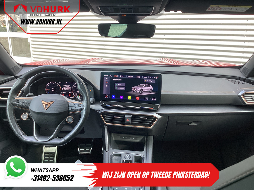 CUPRA Formentor SUV 1.4 e-Hybrid 245 pk VZ Performance Pano/ Memory/ Elek.Klep/ Elek.Trekhaak/ Standkachel/ Stoelverw/ Navi/ Camera/ Climate/ LMV 19 13