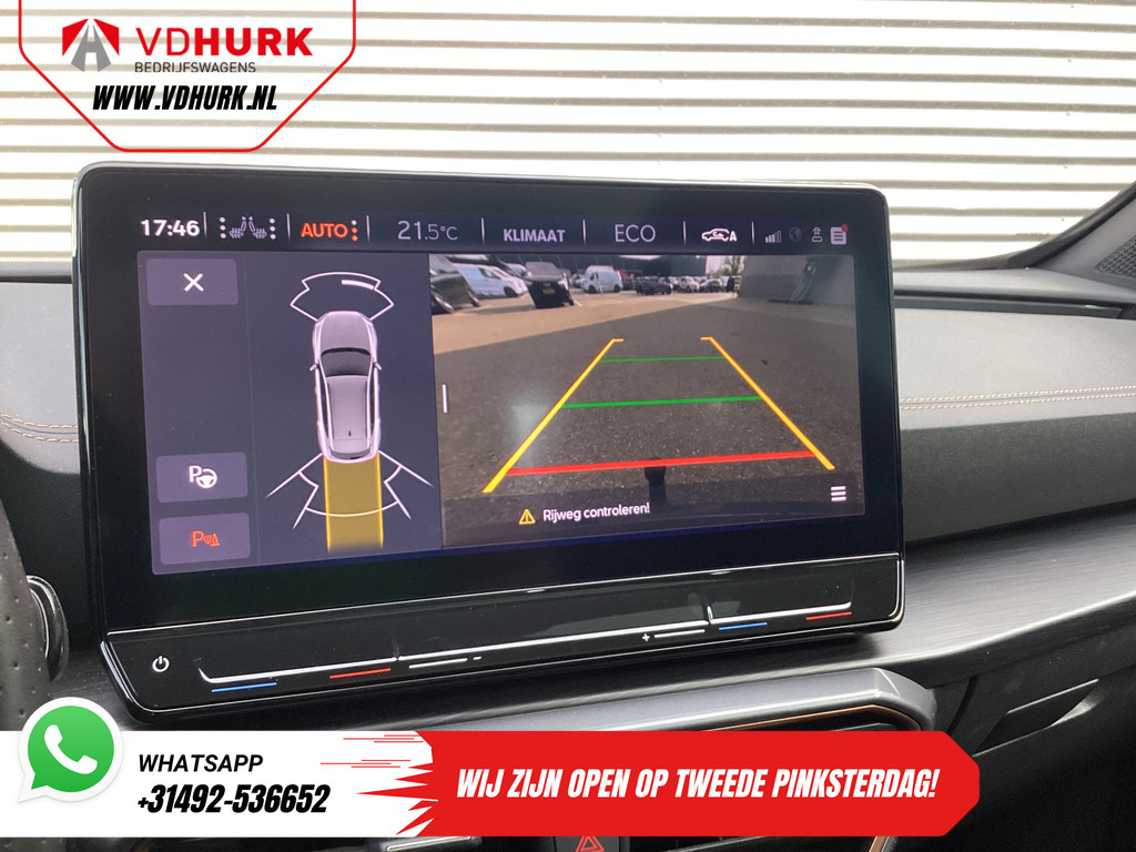 CUPRA Formentor SUV 1.4 e-Hybrid 245 pk VZ Performance Pano/ Memory/ Elek.Klep/ Elek.Trekhaak/ Standkachel/ Stoelverw/ Navi/ Camera/ Climate/ LMV 19 18