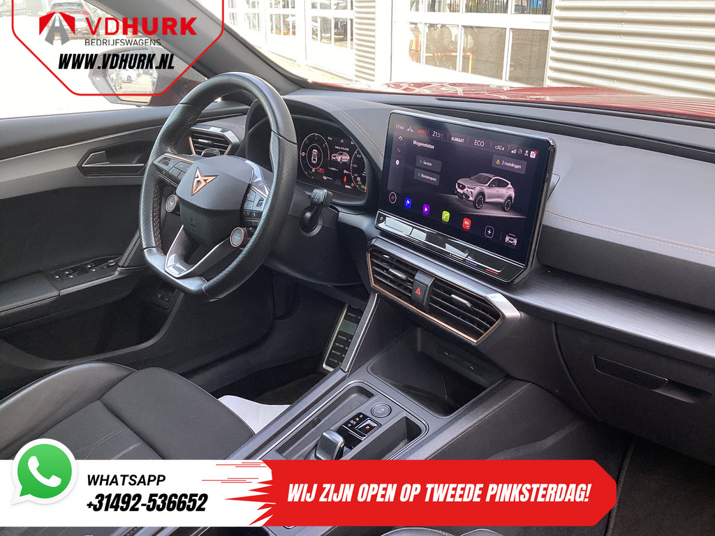 CUPRA Formentor SUV 1.4 e-Hybrid 245 pk VZ Performance Pano/ Memory/ Elek.Klep/ Elek.Trekhaak/ Standkachel/ Stoelverw/ Navi/ Camera/ Climate/ LMV 19 2