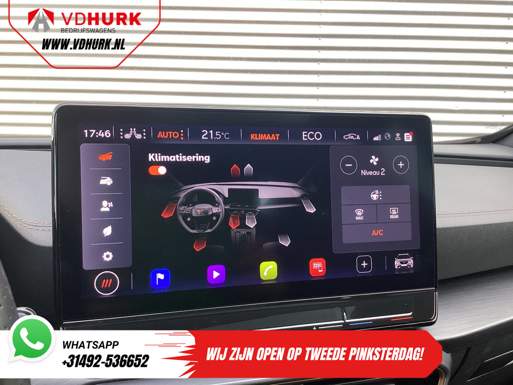 CUPRA Formentor SUV 1.4 e-Hybrid 245 pk VZ Performance Pano/ Memory/ Elek.Klep/ Elek.Trekhaak/ Standkachel/ Stoelverw/ Navi/ Camera/ Climate/ LMV 19 20