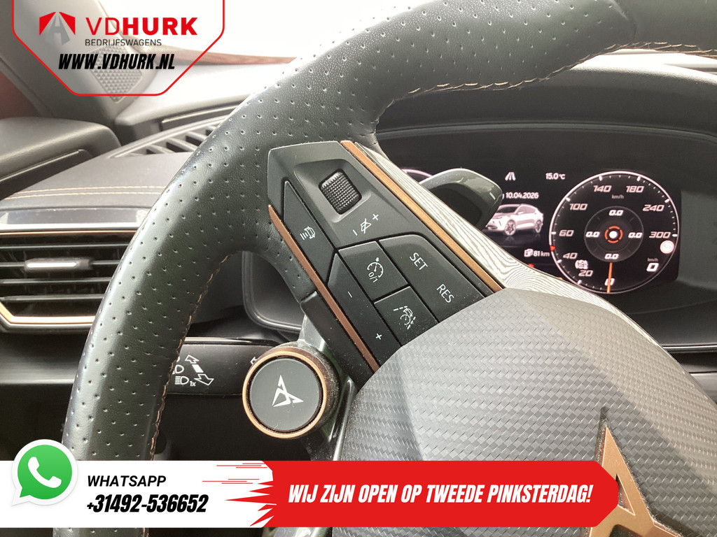CUPRA Formentor SUV 1.4 e-Hybrid 245 pk VZ Performance Pano/ Memory/ Elek.Klep/ Elek.Trekhaak/ Standkachel/ Stoelverw/ Navi/ Camera/ Climate/ LMV 19 21