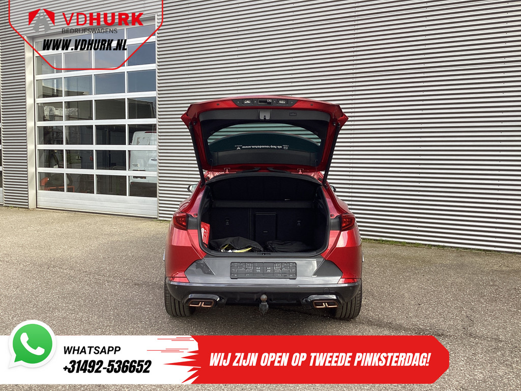 CUPRA Formentor SUV 1.4 e-Hybrid 245 pk VZ Performance Pano/ Memory/ Elek.Klep/ Elek.Trekhaak/ Standkachel/ Stoelverw/ Navi/ Camera/ Climate/ LMV 19 4