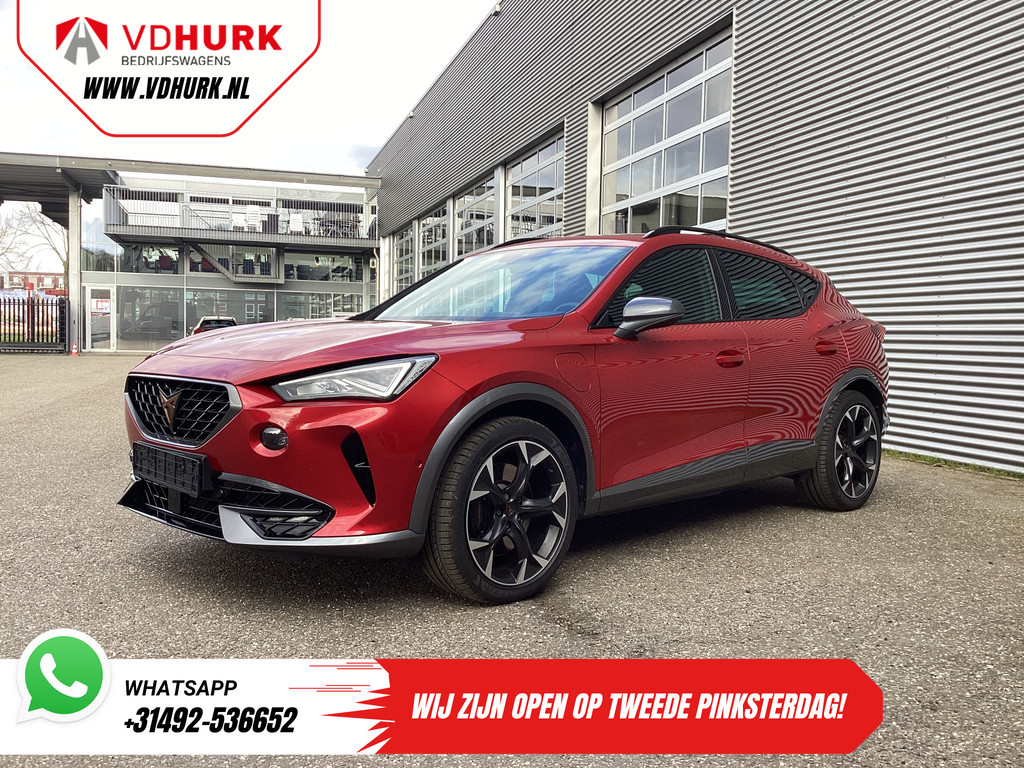 CUPRA Formentor SUV 1.4 e-Hybrid 245 pk VZ Performance Pano/ Memory/ Elek.Klep/ Elek.Trekhaak/ Standkachel/ Stoelverw/ Navi/ Camera/ Climate/ LMV 19 5