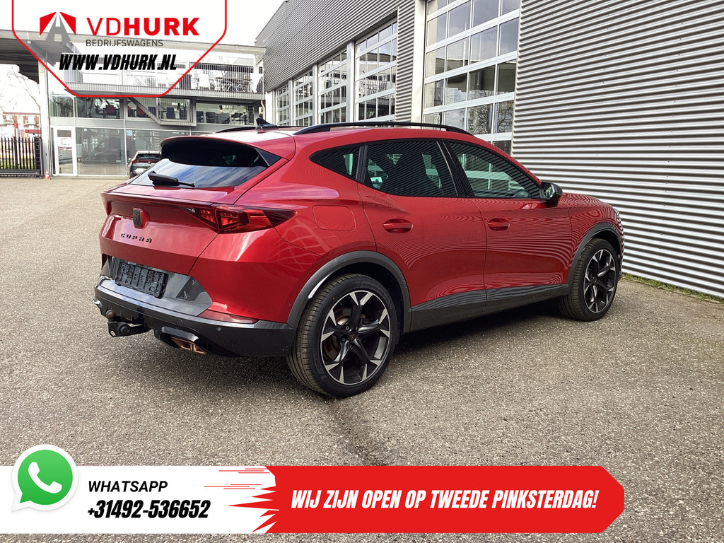 CUPRA Formentor SUV 1.4 e-Hybrid 245 pk VZ Performance Pano/ Memory/ Elek.Klep/ Elek.Trekhaak/ Standkachel/ Stoelverw/ Navi/ Camera/ Climate/ LMV 19 8