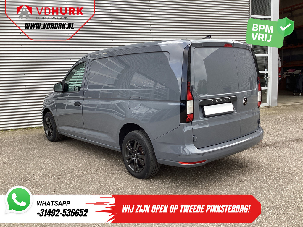 Volkswagen Caddy Cargo Maxi Bestelbus 2.0 TDI 125 pk DSG Aut. Carplay/ Airco/ Cruise/ 16”LMV/ PDC 1