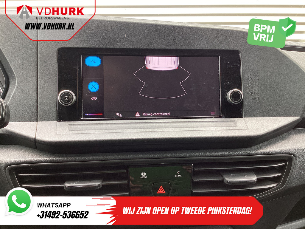 Volkswagen Caddy Cargo Maxi Bestelbus 2.0 TDI 125 pk DSG Aut. Carplay/ Airco/ Cruise/ 16”LMV/ PDC 13