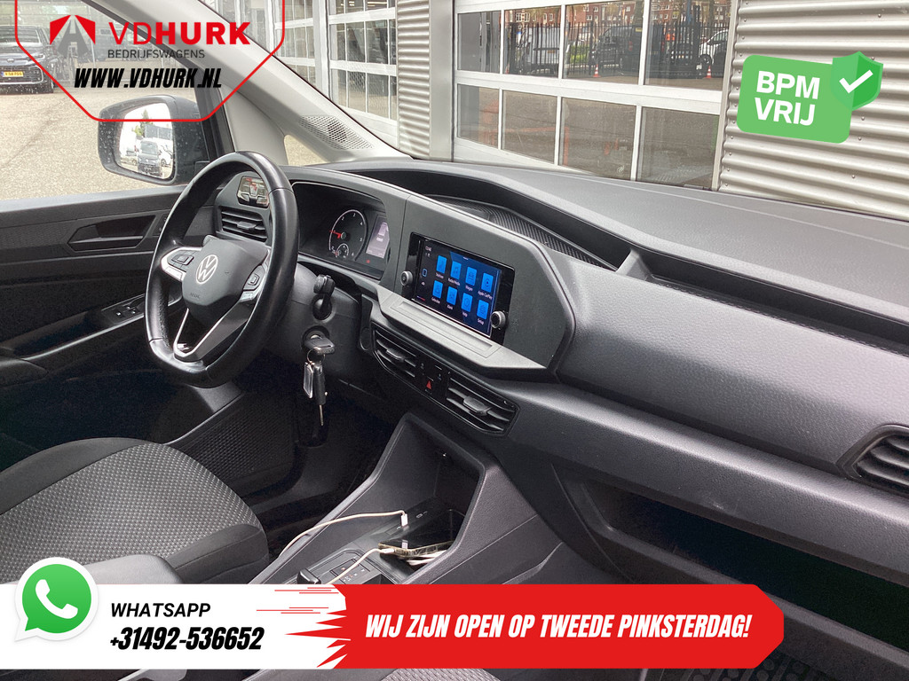 Volkswagen Caddy Cargo Maxi Bestelbus 2.0 TDI 125 pk DSG Aut. Carplay/ Airco/ Cruise/ 16”LMV/ PDC 2