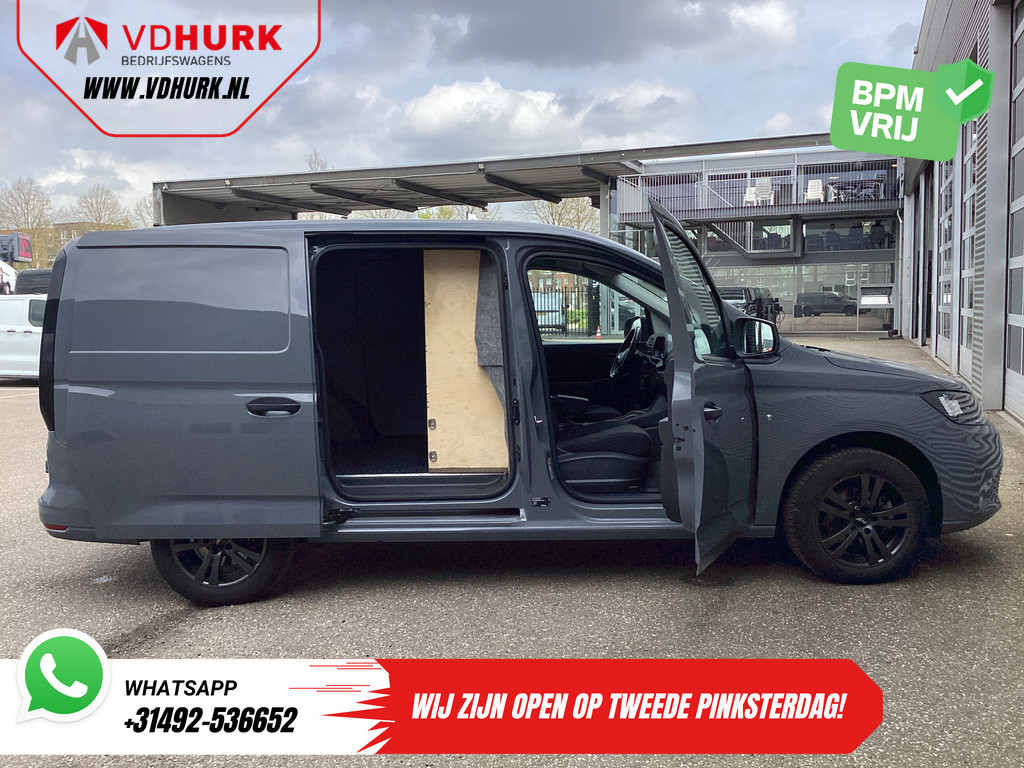 Volkswagen Caddy Cargo Maxi Bestelbus 2.0 TDI 125 pk DSG Aut. Carplay/ Airco/ Cruise/ 16”LMV/ PDC 4