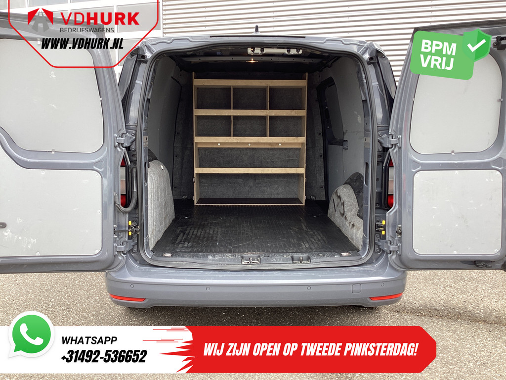 Volkswagen Caddy Cargo Maxi Bestelbus 2.0 TDI 125 pk DSG Aut. Carplay/ Airco/ Cruise/ 16”LMV/ PDC 5