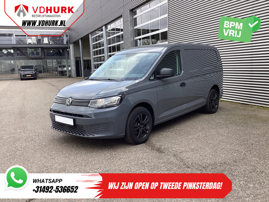 Volkswagen Caddy Cargo Maxi Bestelbus 2.0 TDI 125 pk DSG Aut. Carplay/ Airco/ Cruise/ 16”LMV/ PDC 7