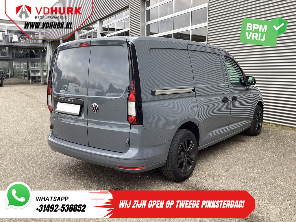 Volkswagen Caddy Cargo Maxi Bestelbus 2.0 TDI 125 pk DSG Aut. Carplay/ Airco/ Cruise/ 16”LMV/ PDC 8