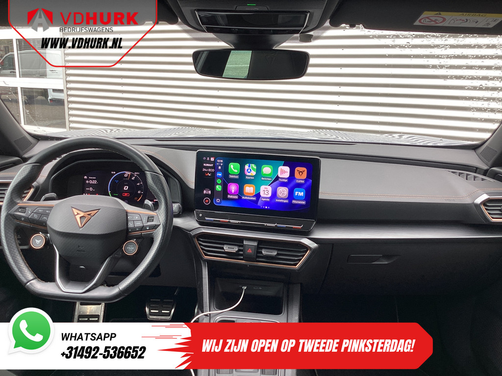 CUPRA Formentor SUV 1.4 e-Hybrid VZ Performance 245 pk Elek.Klep/ Memory/ Carplay/ Navi/ Stoelverw./ Stuurverw./ Adapt.Cruise/ Camera/ Climate/ 19'' 13