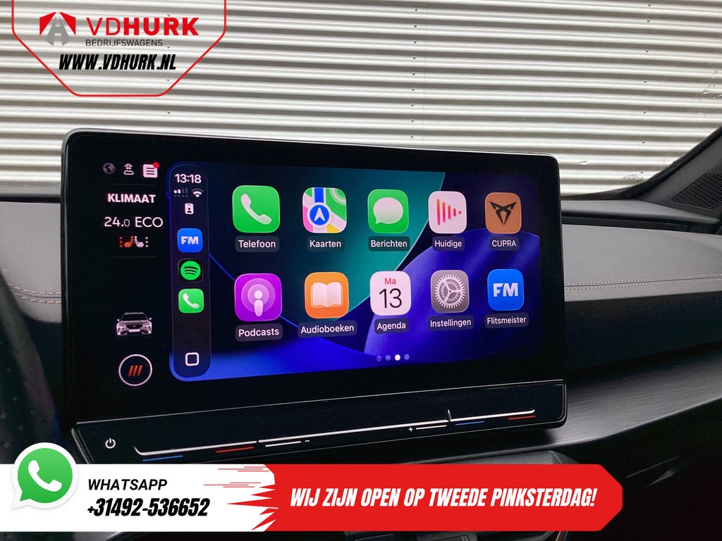 CUPRA Formentor SUV 1.4 e-Hybrid VZ Performance 245 pk Elek.Klep/ Memory/ Carplay/ Navi/ Stoelverw./ Stuurverw./ Adapt.Cruise/ Camera/ Climate/ 19'' 16