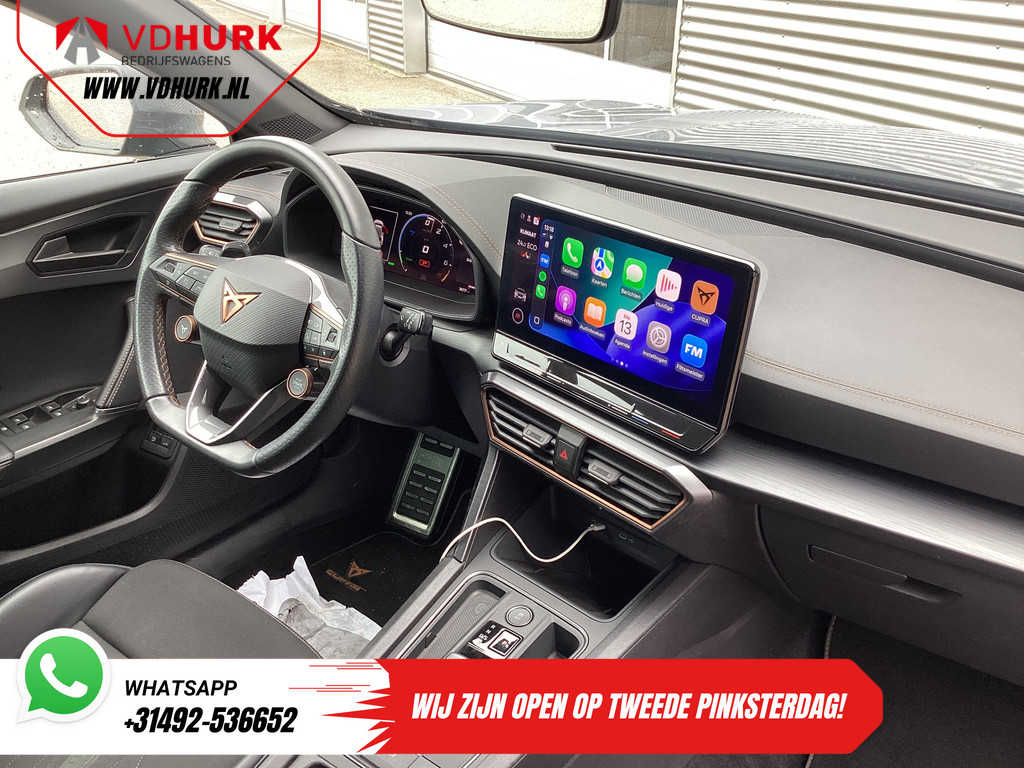 CUPRA Formentor SUV 1.4 e-Hybrid VZ Performance 245 pk Elek.Klep/ Memory/ Carplay/ Navi/ Stoelverw./ Stuurverw./ Adapt.Cruise/ Camera/ Climate/ 19'' 2