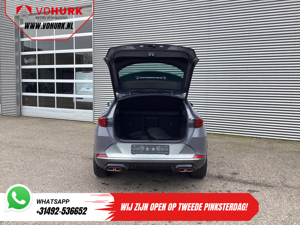 CUPRA Formentor SUV 1.4 e-Hybrid VZ Performance 245 pk Elek.Klep/ Memory/ Carplay/ Navi/ Stoelverw./ Stuurverw./ Adapt.Cruise/ Camera/ Climate/ 19'' 4