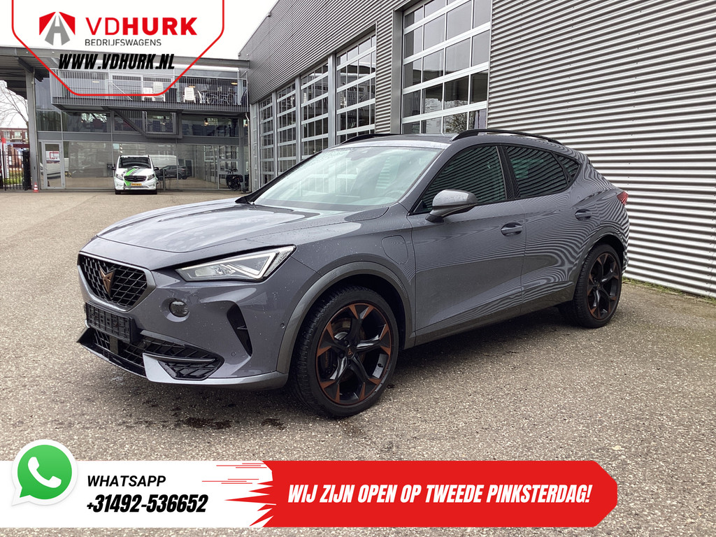 CUPRA Formentor SUV 1.4 e-Hybrid VZ Performance 245 pk Elek.Klep/ Memory/ Carplay/ Navi/ Stoelverw./ Stuurverw./ Adapt.Cruise/ Camera/ Climate/ 19'' 5