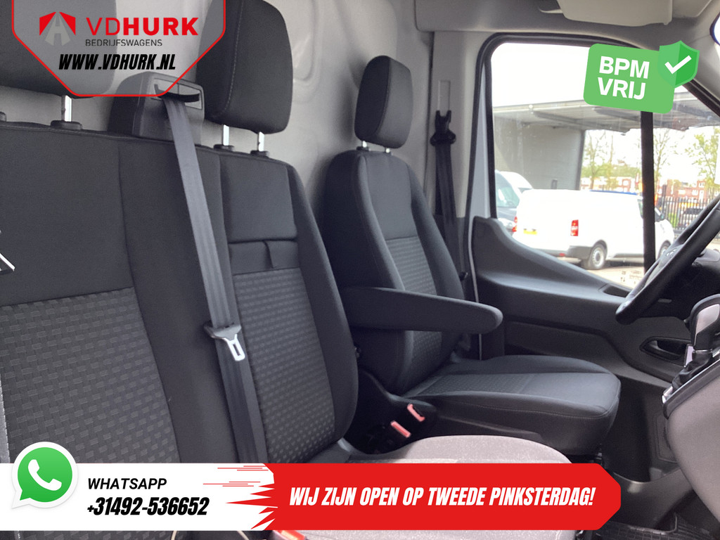Ford Transit Bestelbus 2.0 TDCI 170 pk Aut. L3H2 Adapt.Cruise/ Bi-Xenon/ 360Gr.Camera/ Carplay/ Climate/ PDC/ Trekhaak 10