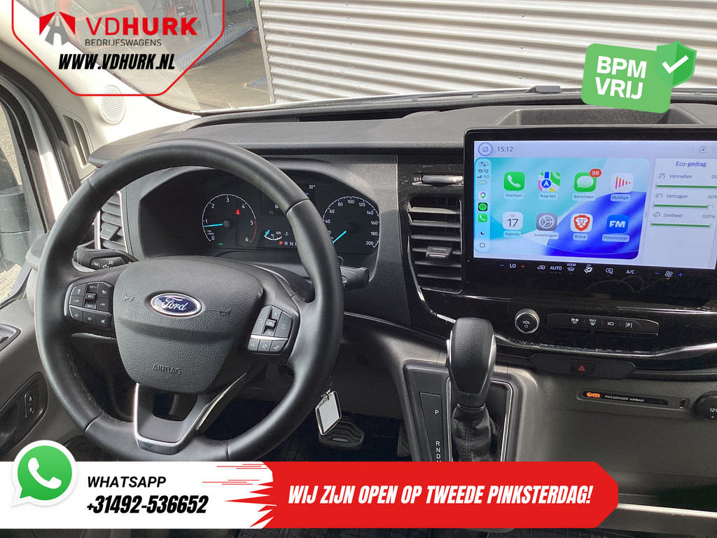 Ford Transit Bestelbus 2.0 TDCI 170 pk Aut. L3H2 Adapt.Cruise/ Bi-Xenon/ 360Gr.Camera/ Carplay/ Climate/ PDC/ Trekhaak 11