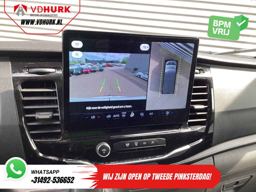 Ford Transit Bestelbus 2.0 TDCI 170 pk Aut. L3H2 Adapt.Cruise/ Bi-Xenon/ 360Gr.Camera/ Carplay/ Climate/ PDC/ Trekhaak 13