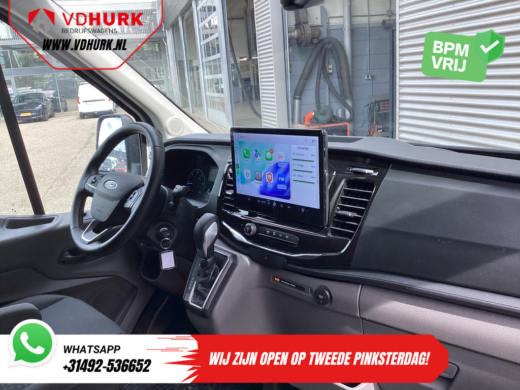 Ford Transit Bestelbus 2.0 TDCI 170 pk Aut. L3H2 Adapt.Cruise/ Bi-Xenon/ 360Gr.Camera/ Carplay/ Climate/ PDC/ Trekhaak 2