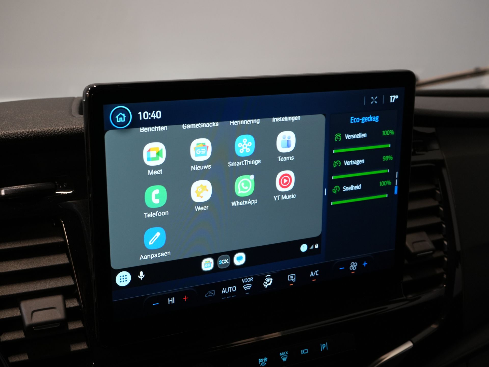Ford Transit Bestelbus 2.0 TDCI 170 pk Aut. L3H2 Adapt.Cruise/ Bi-Xenon/ 360Gr.Camera/ Carplay/ Climate/ PDC/ Trekhaak 24