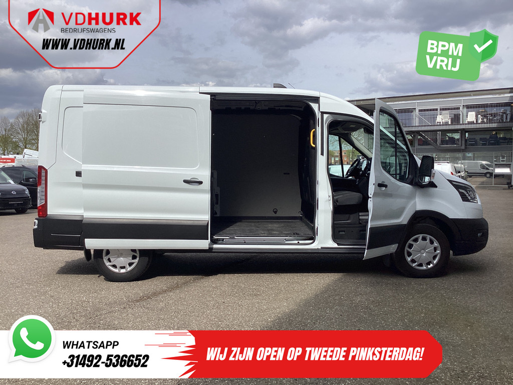 Ford Transit Bestelbus 2.0 TDCI 170 pk Aut. L3H2 Adapt.Cruise/ Bi-Xenon/ 360Gr.Camera/ Carplay/ Climate/ PDC/ Trekhaak 4