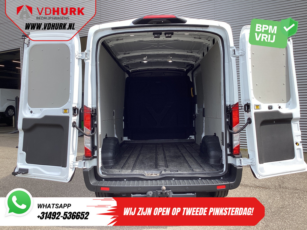 Ford Transit Bestelbus 2.0 TDCI 170 pk Aut. L3H2 Adapt.Cruise/ Bi-Xenon/ 360Gr.Camera/ Carplay/ Climate/ PDC/ Trekhaak 5