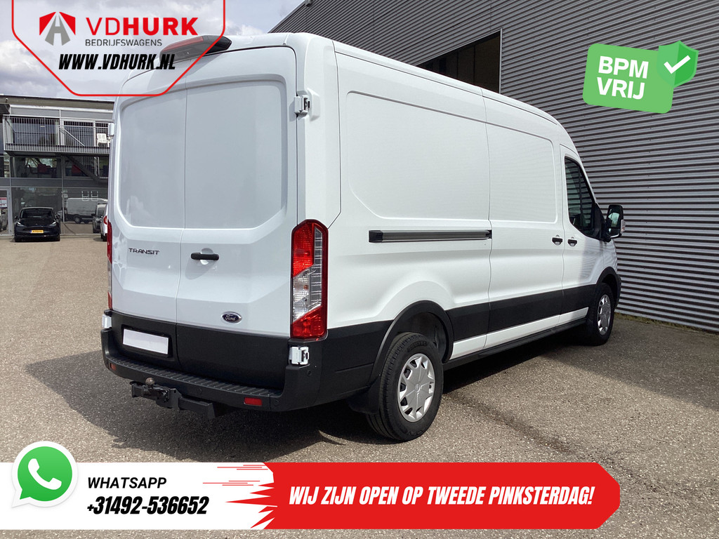 Ford Transit Bestelbus 2.0 TDCI 170 pk Aut. L3H2 Adapt.Cruise/ Bi-Xenon/ 360Gr.Camera/ Carplay/ Climate/ PDC/ Trekhaak 8