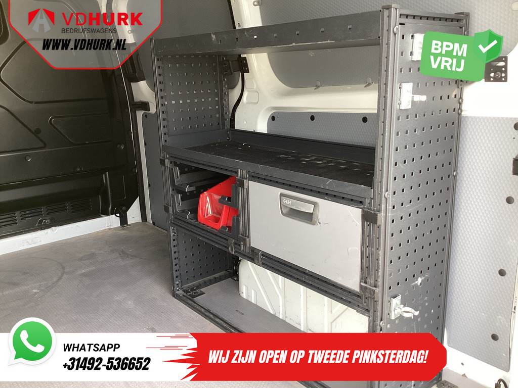 Ford Transit Custom Bestelbus 2.0 TDCI 130 pk Aut. 2x Schuifdeur/ Standkachel/ Stoelverw./ Airco/ Cruise/ Inrichting/ PDC/ DAB/ Dakdragers 8