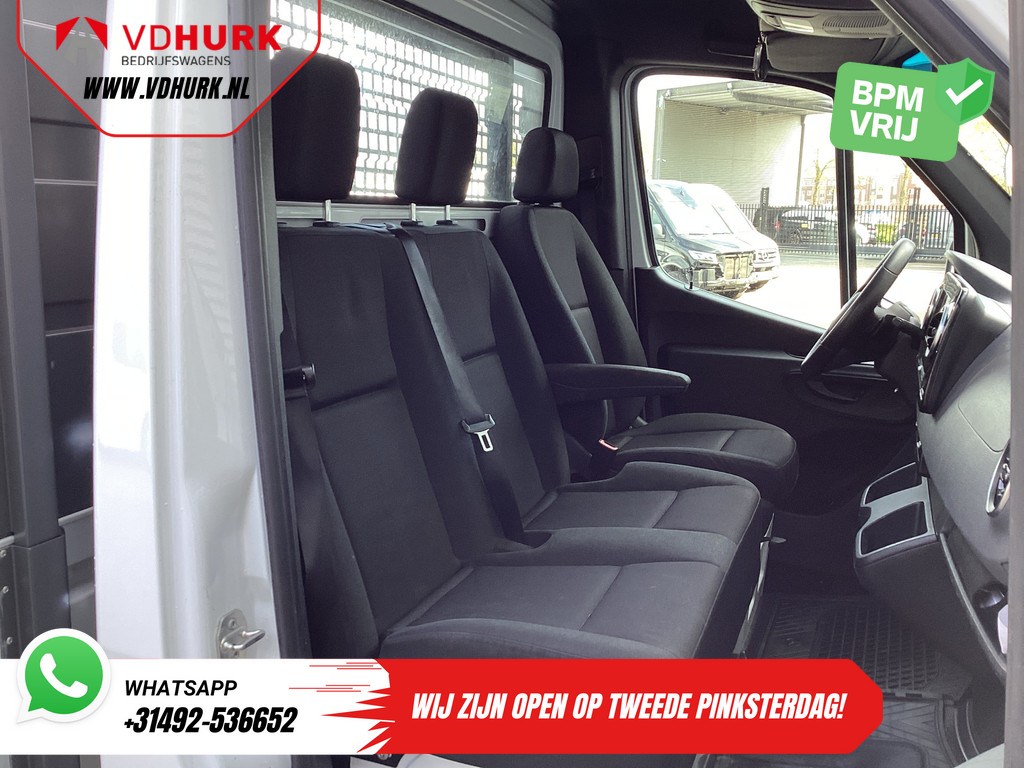 Mercedes-Benz Sprinter Open laadbak 317 CDI Aut. Open Laadbak/ 430x203x40/ Camera/ Cruise/ Trekhaak/ Pick Up 10