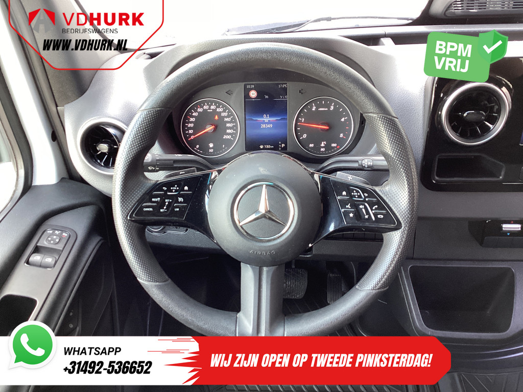 Mercedes-Benz Sprinter Open laadbak 317 CDI Aut. Open Laadbak/ 430x203x40/ Camera/ Cruise/ Trekhaak/ Pick Up 11