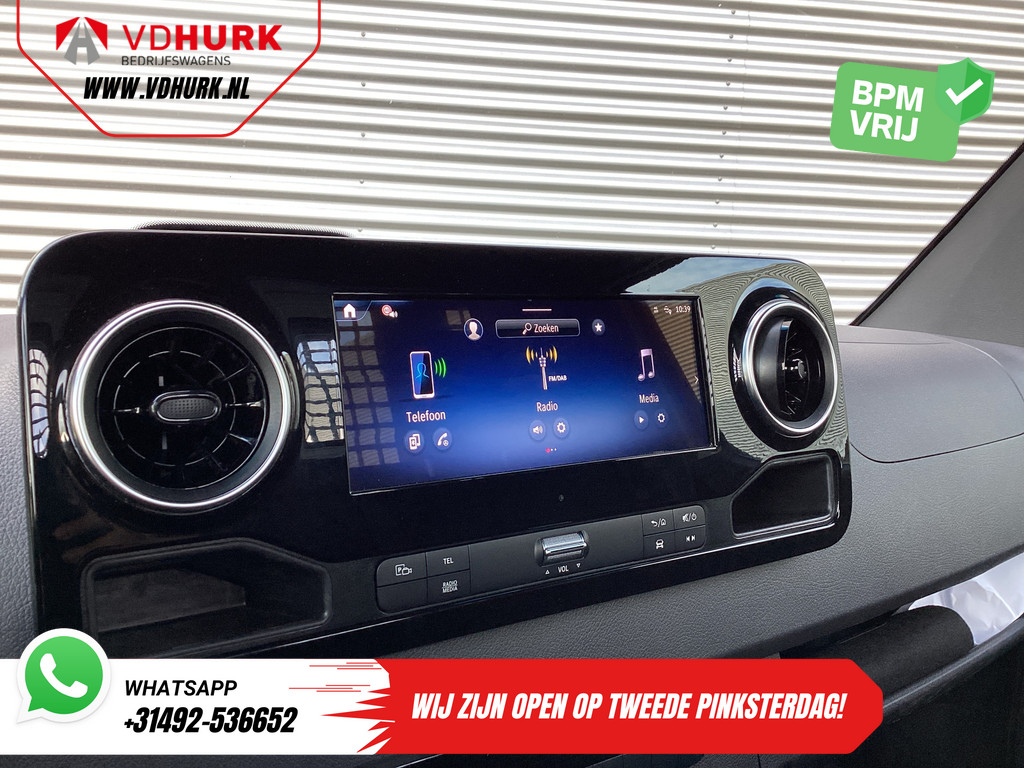 Mercedes-Benz Sprinter Open laadbak 317 CDI Aut. Open Laadbak/ 430x203x40/ Camera/ Cruise/ Trekhaak/ Pick Up 12