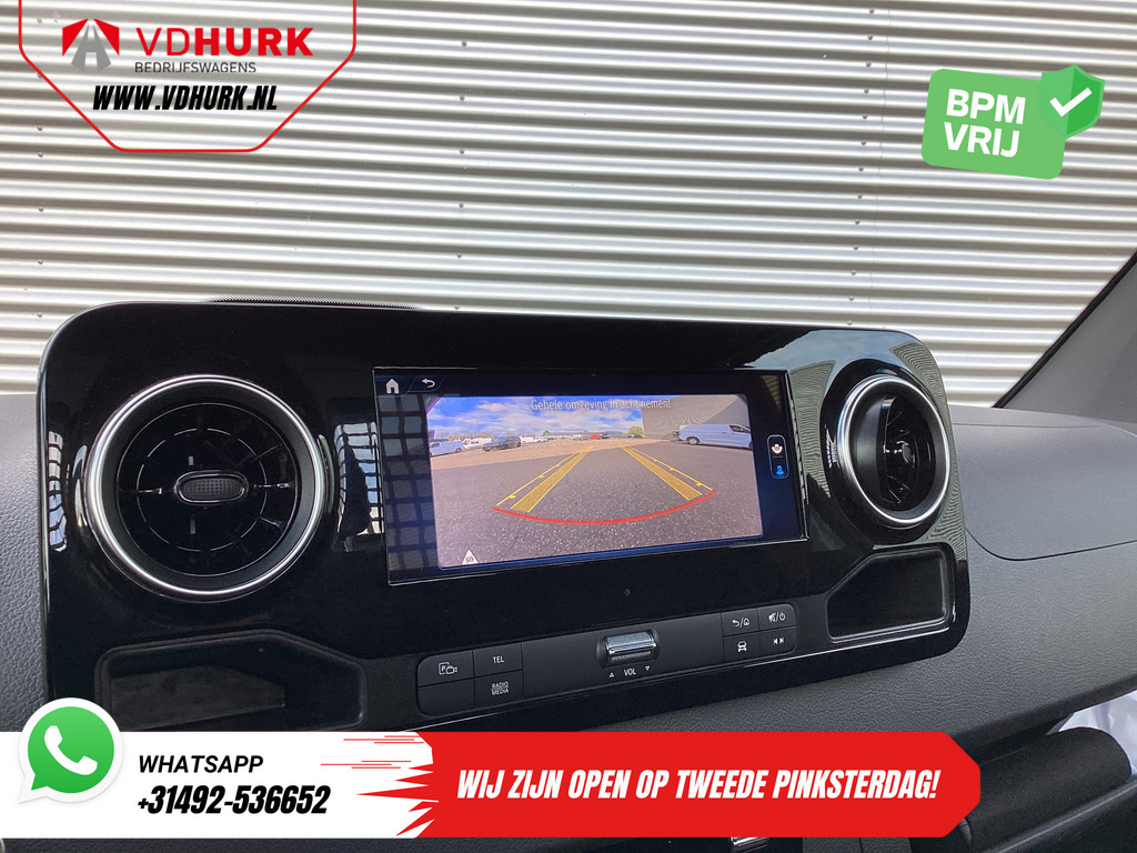 Mercedes-Benz Sprinter Open laadbak 317 CDI Aut. Open Laadbak/ 430x203x40/ Camera/ Cruise/ Trekhaak/ Pick Up 13