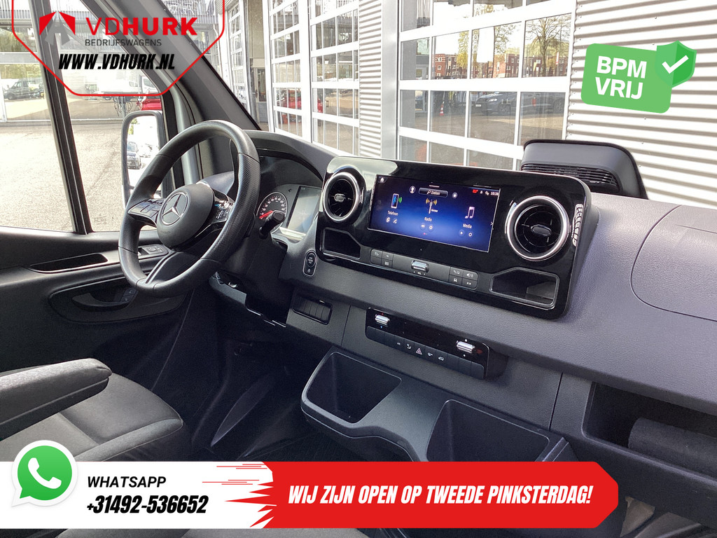 Mercedes-Benz Sprinter Open laadbak 317 CDI Aut. Open Laadbak/ 430x203x40/ Camera/ Cruise/ Trekhaak/ Pick Up 2