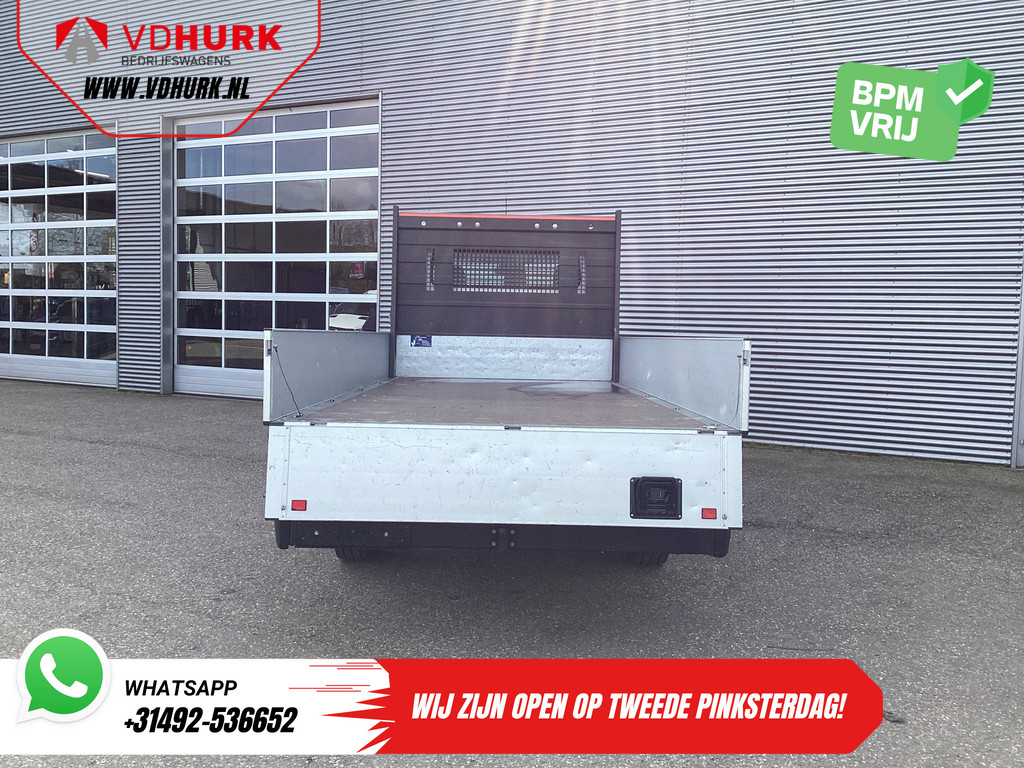 Mercedes-Benz Sprinter Open laadbak 317 CDI Aut. Open Laadbak/ 430x203x40/ Camera/ Cruise/ Trekhaak/ Pick Up 4