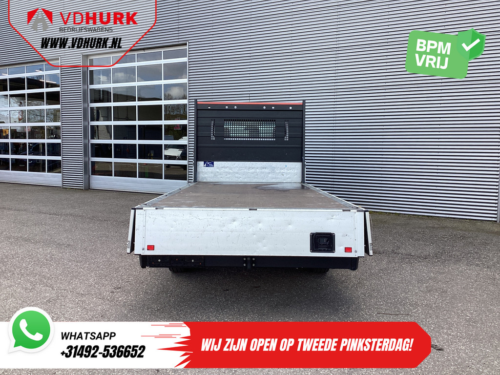Mercedes-Benz Sprinter Open laadbak 317 CDI Aut. Open Laadbak/ 430x203x40/ Camera/ Cruise/ Trekhaak/ Pick Up 9