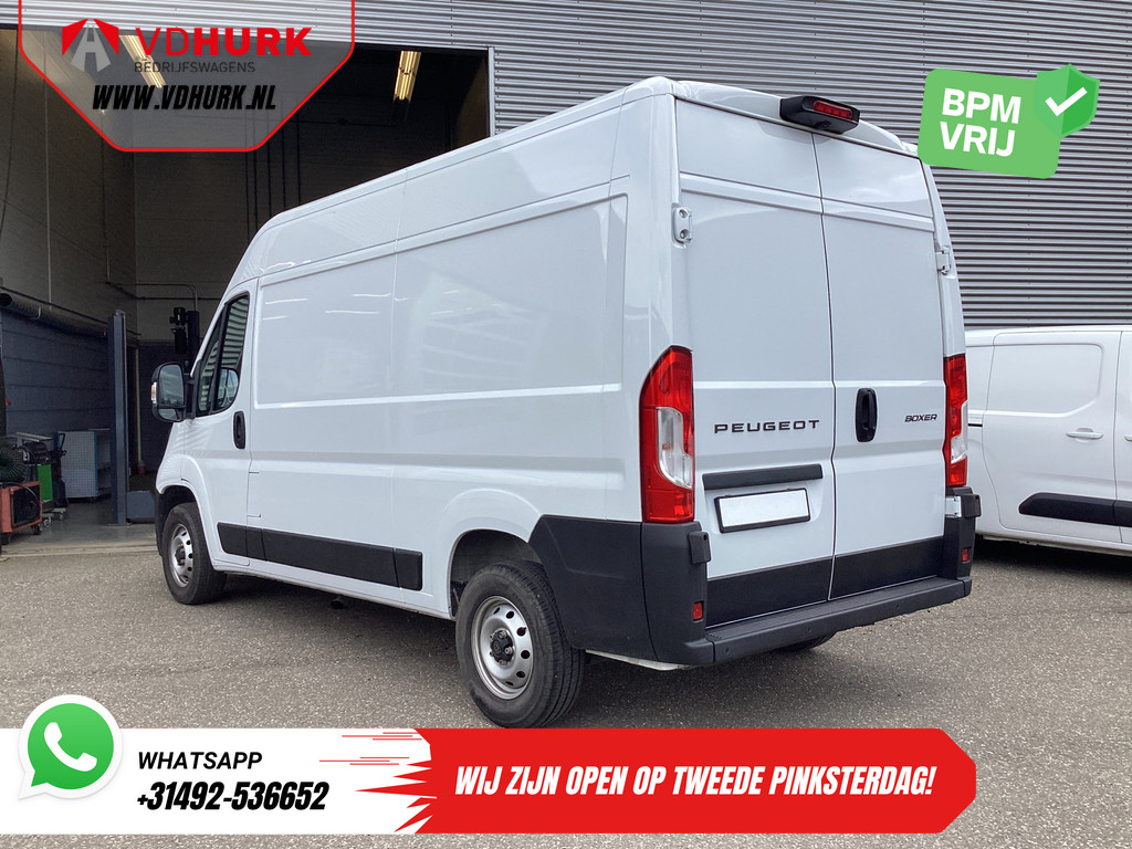 Peugeot Boxer Bestelbus 2.2 HDi L2H2 LED/ Carplay/ Climate/ Navi/ Camera/ Cruise/ PDC 1