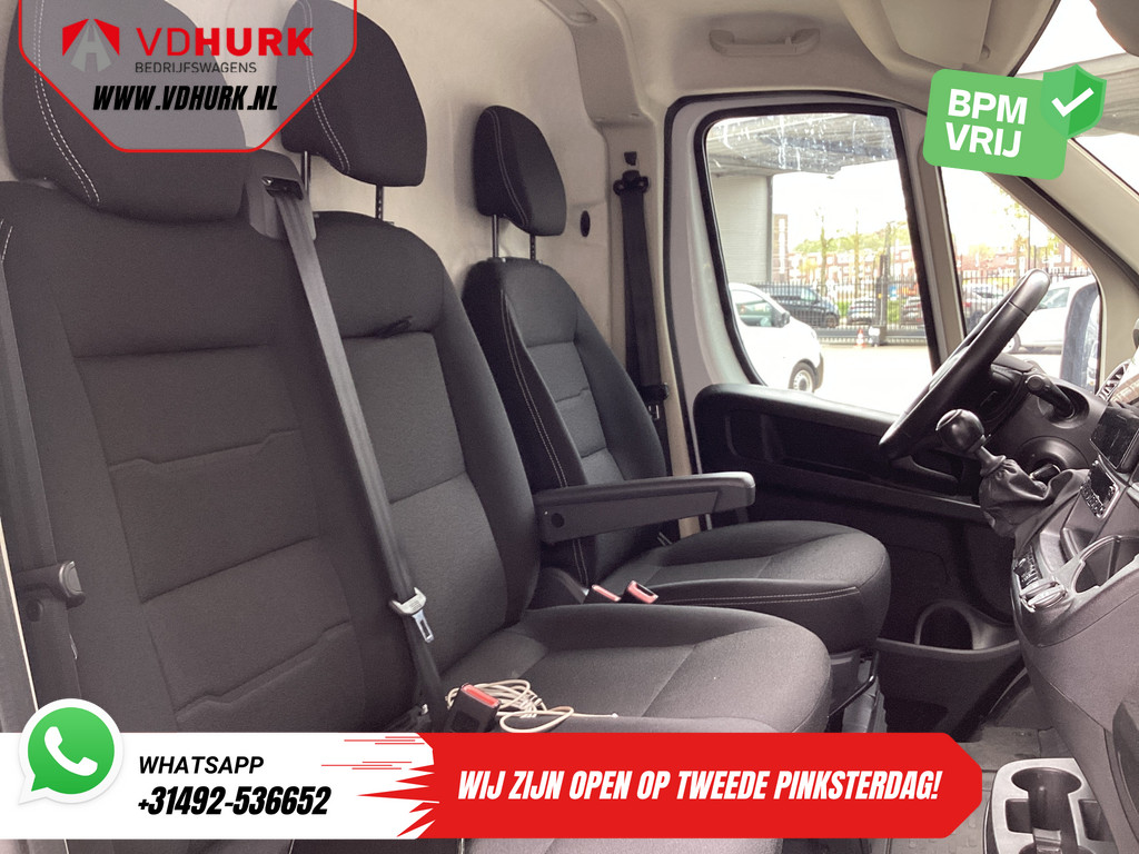 Peugeot Boxer Bestelbus 2.2 HDi L2H2 LED/ Carplay/ Climate/ Navi/ Camera/ Cruise/ PDC 10