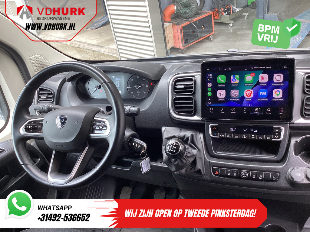 Peugeot Boxer Bestelbus 2.2 HDi L2H2 LED/ Carplay/ Climate/ Navi/ Camera/ Cruise/ PDC 11
