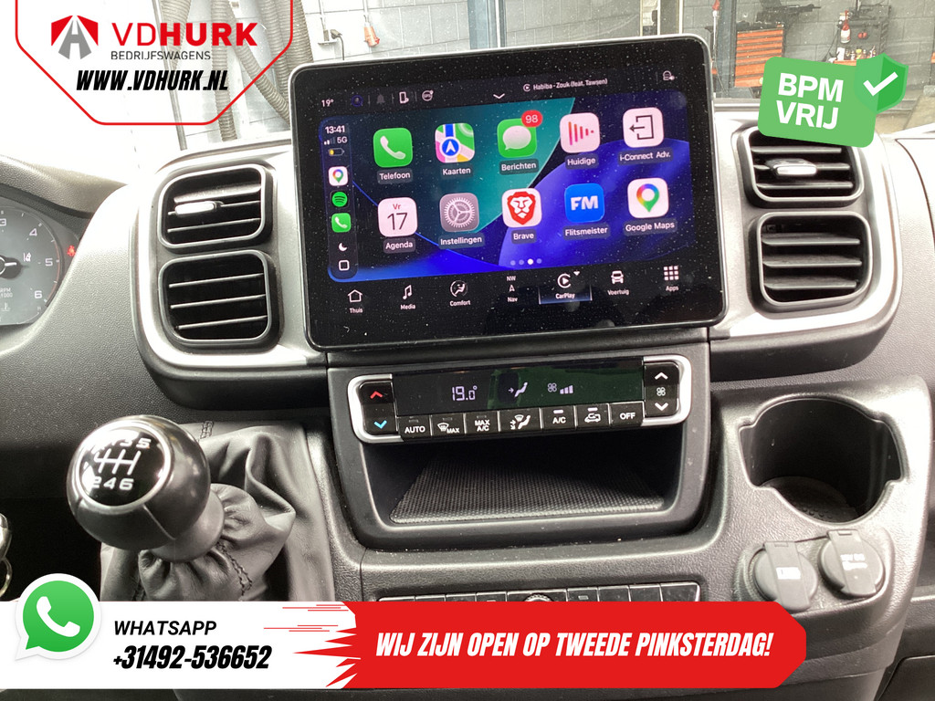 Peugeot Boxer Bestelbus 2.2 HDi L2H2 LED/ Carplay/ Climate/ Navi/ Camera/ Cruise/ PDC 12