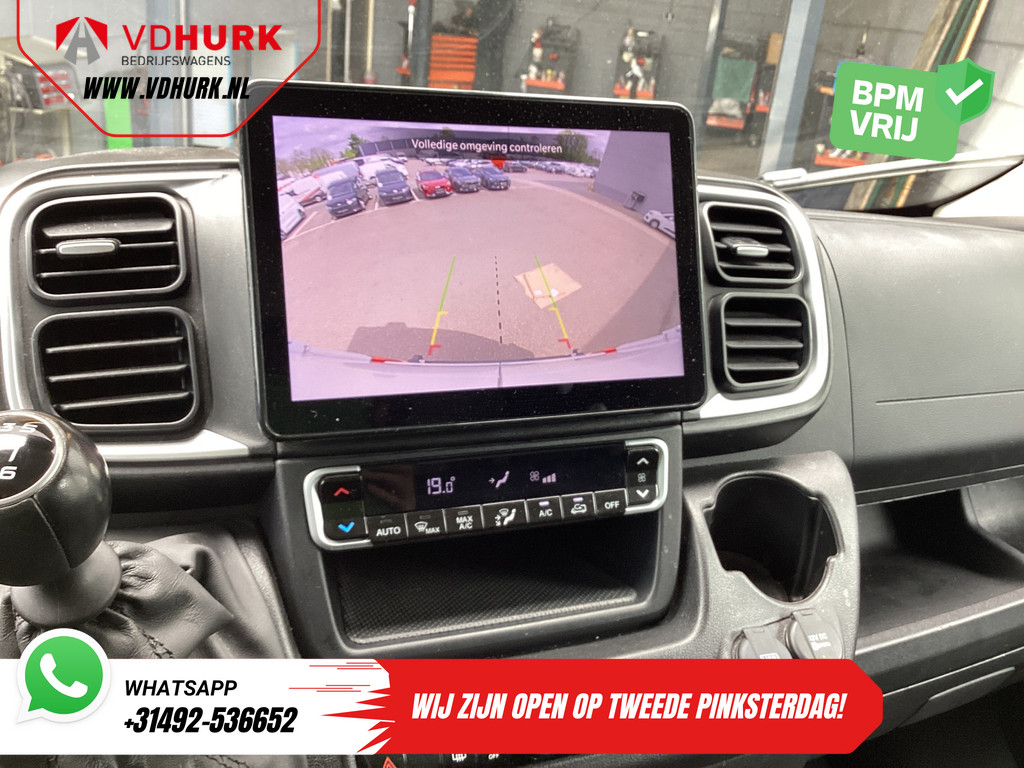 Peugeot Boxer Bestelbus 2.2 HDi L2H2 LED/ Carplay/ Climate/ Navi/ Camera/ Cruise/ PDC 13