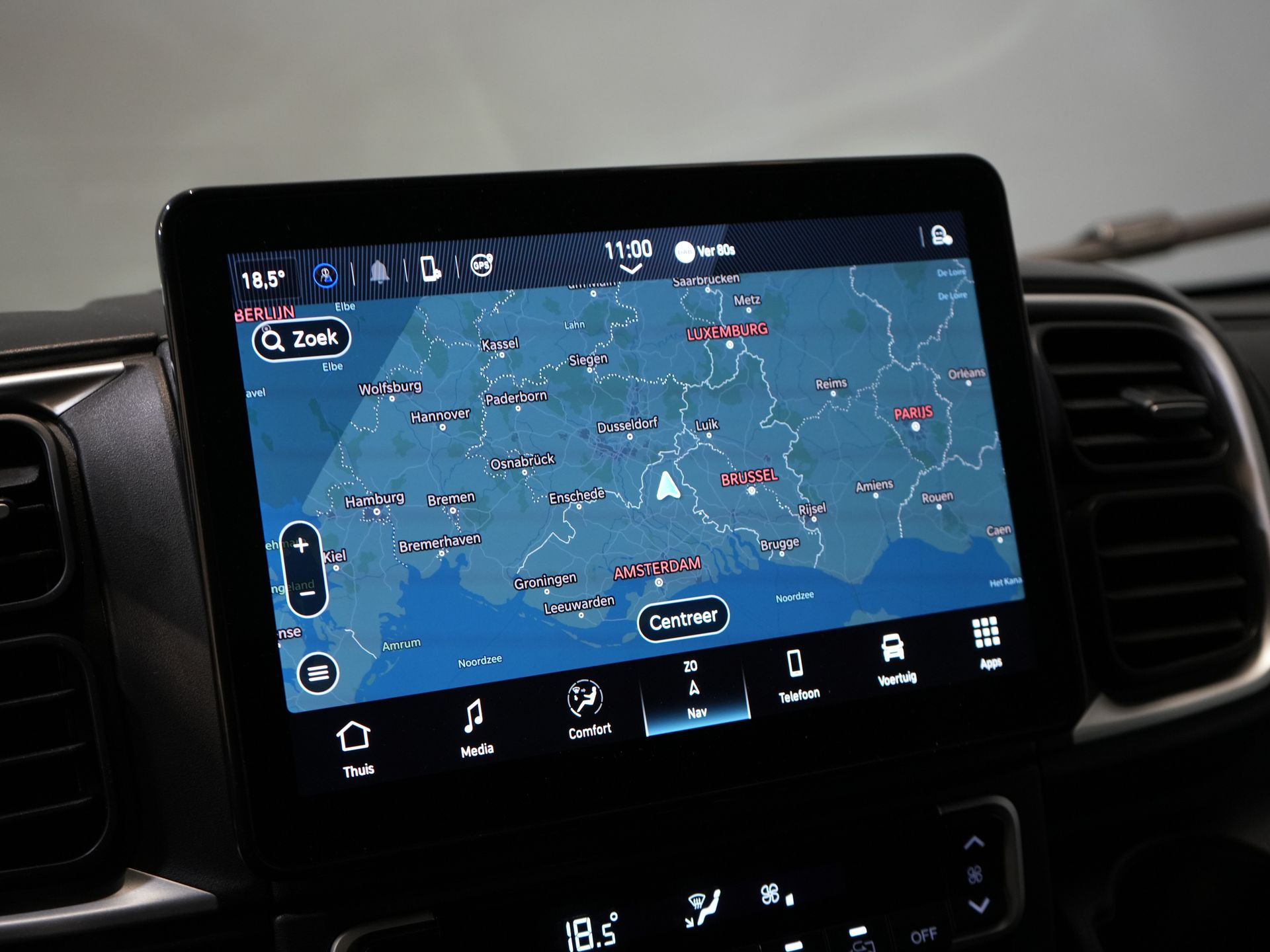 Peugeot Boxer Bestelbus 2.2 HDi L2H2 LED/ Carplay/ Climate/ Navi/ Camera/ Cruise/ PDC 21