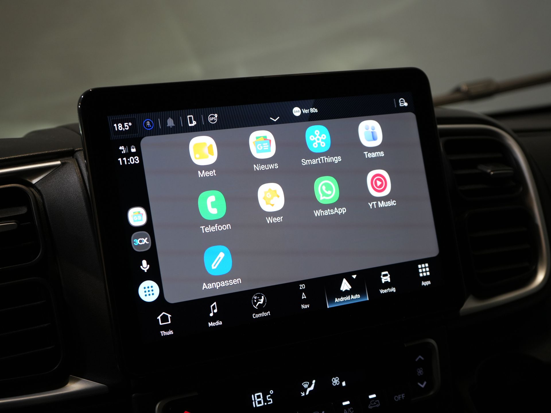 Peugeot Boxer Bestelbus 2.2 HDi L2H2 LED/ Carplay/ Climate/ Navi/ Camera/ Cruise/ PDC 24