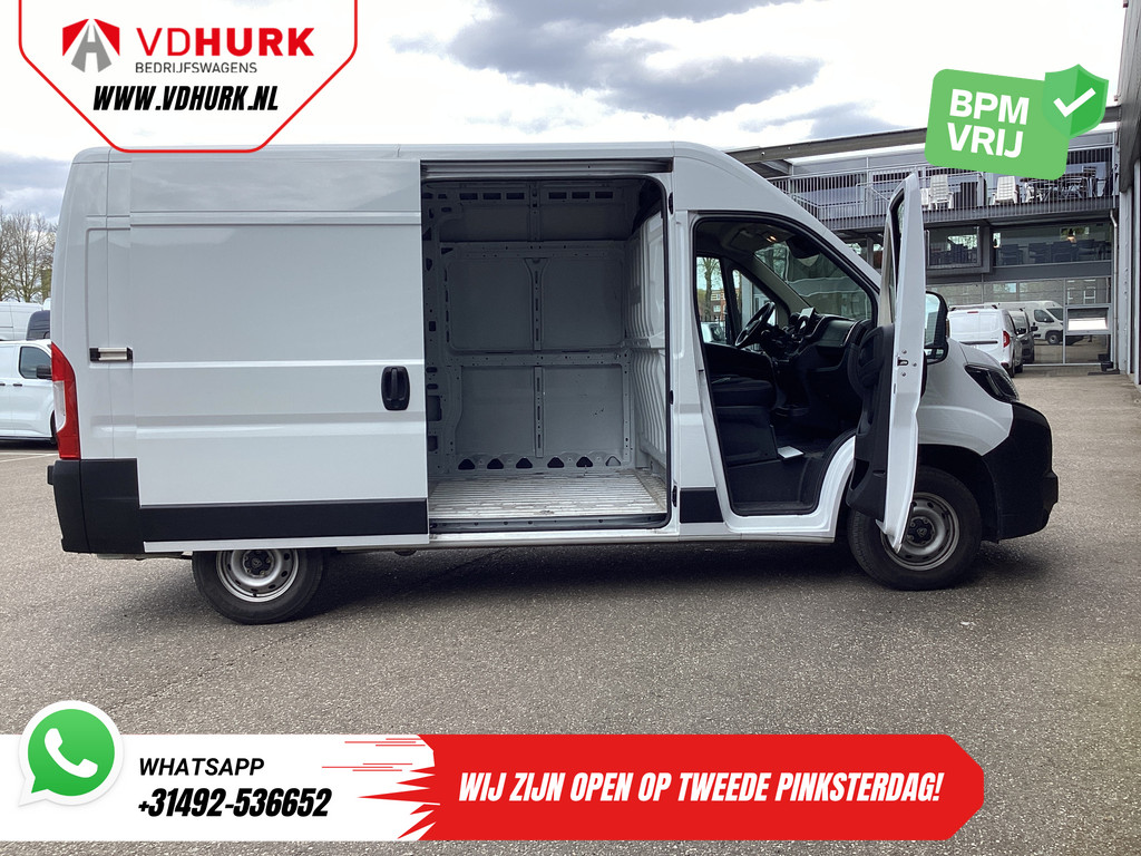 Peugeot Boxer Bestelbus 2.2 HDi L2H2 LED/ Carplay/ Climate/ Navi/ Camera/ Cruise/ PDC 4