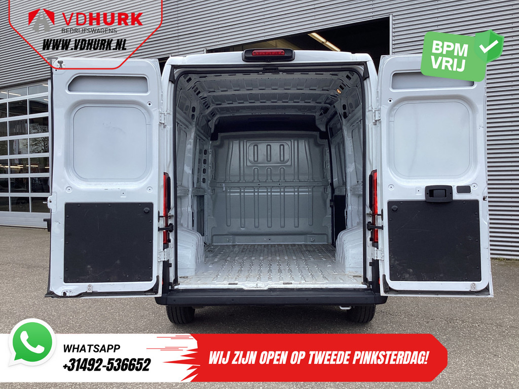 Peugeot Boxer Bestelbus 2.2 HDi L2H2 LED/ Carplay/ Climate/ Navi/ Camera/ Cruise/ PDC 5