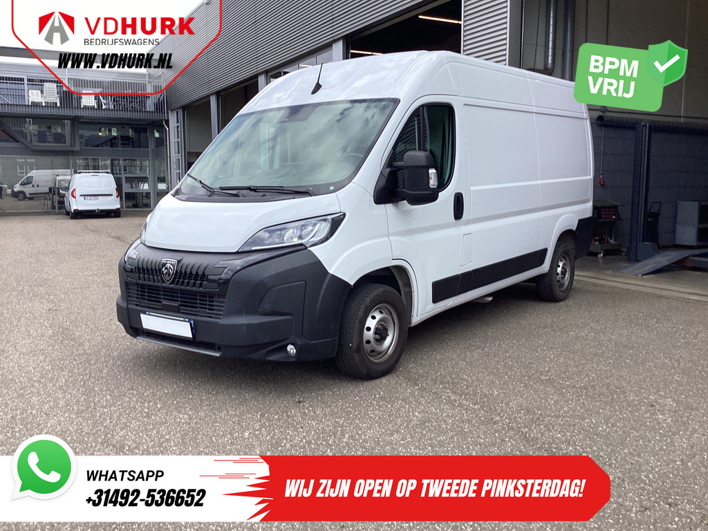 Peugeot Boxer Bestelbus 2.2 HDi L2H2 LED/ Carplay/ Climate/ Navi/ Camera/ Cruise/ PDC 7