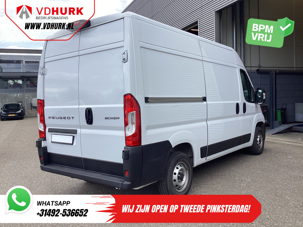 Peugeot Boxer Bestelbus 2.2 HDi L2H2 LED/ Carplay/ Climate/ Navi/ Camera/ Cruise/ PDC 8
