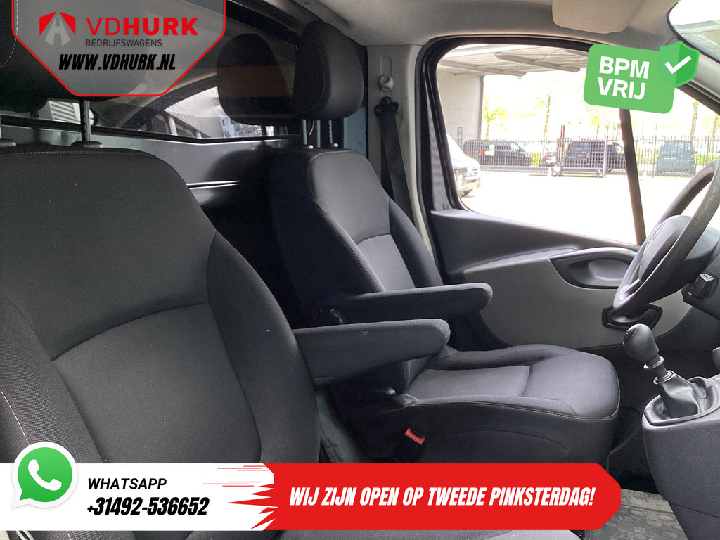Renault Trafic Bestelbus 1.6 dCi 145 pk Stoelverw./ Airco/ Cruise/ PDC/ Trekhaak 10