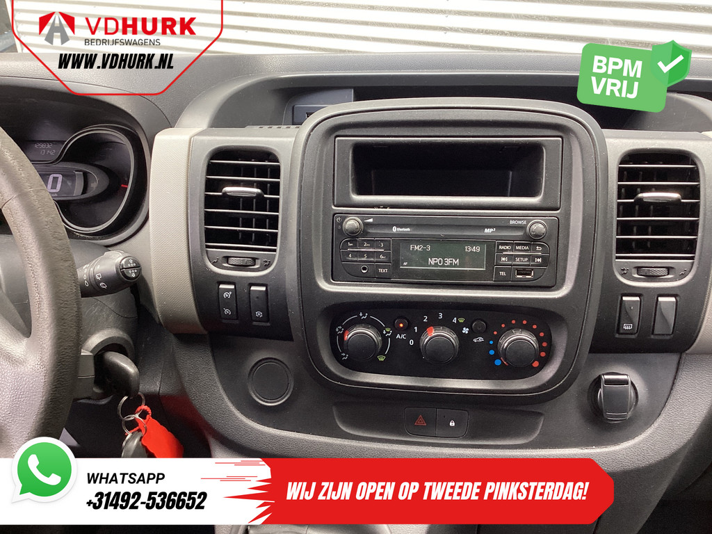 Renault Trafic Bestelbus 1.6 dCi 145 pk Stoelverw./ Airco/ Cruise/ PDC/ Trekhaak 12