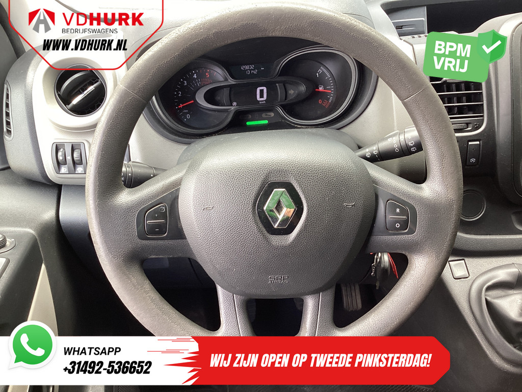 Renault Trafic Bestelbus 1.6 dCi 145 pk Stoelverw./ Airco/ Cruise/ PDC/ Trekhaak 13